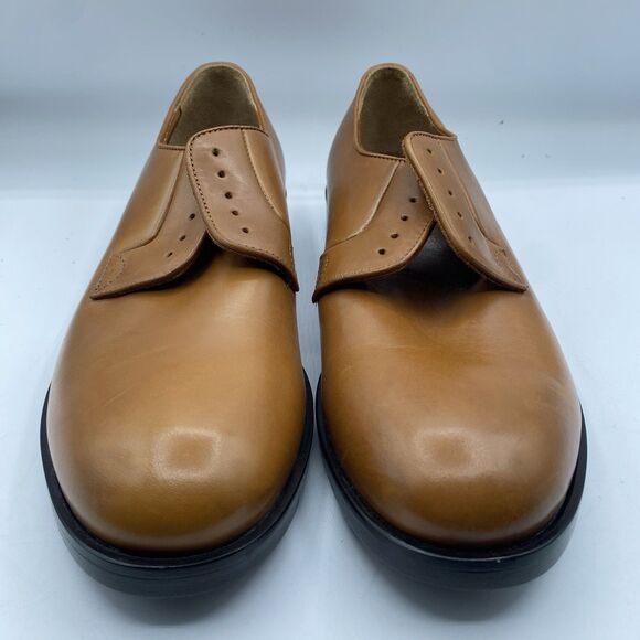 Armando Cabral Gabu Lace Up Derby Shoes Mens 41 US 8 Brown Italy Designer main image 10